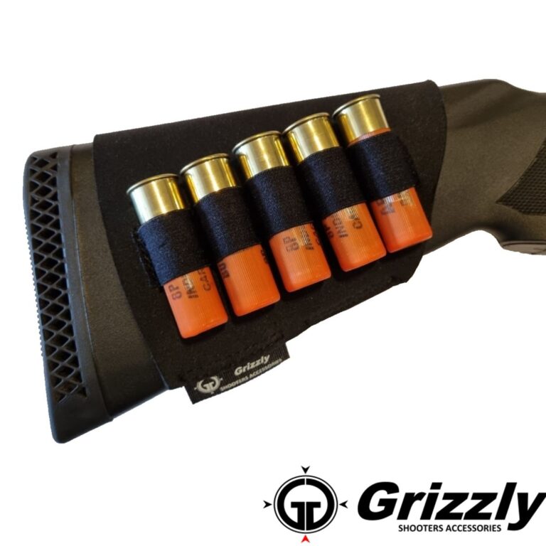 Buttstock Bullet Holder Shotgun (V1)