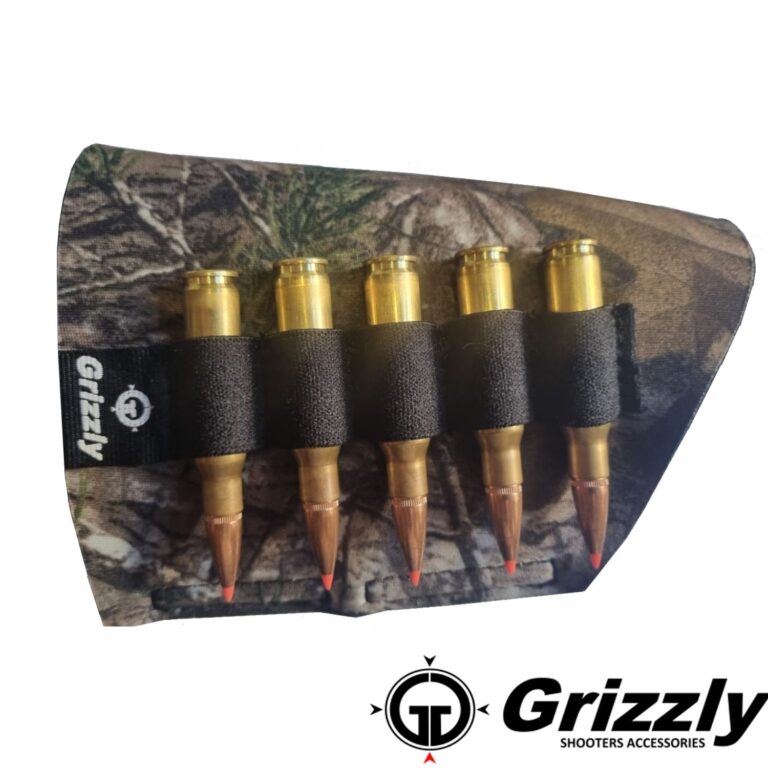 Buttstock Bullet Holder Rifle (V1)