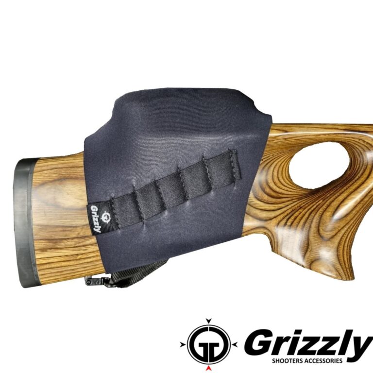 Buttstock Cheek Weld Bullet Holder